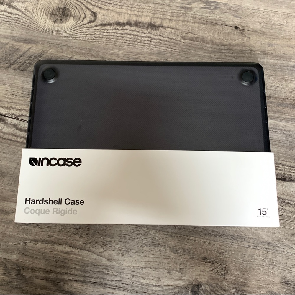 15 inch MacBook Black Hardshell Case